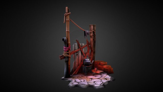 Random Scene 3D Model