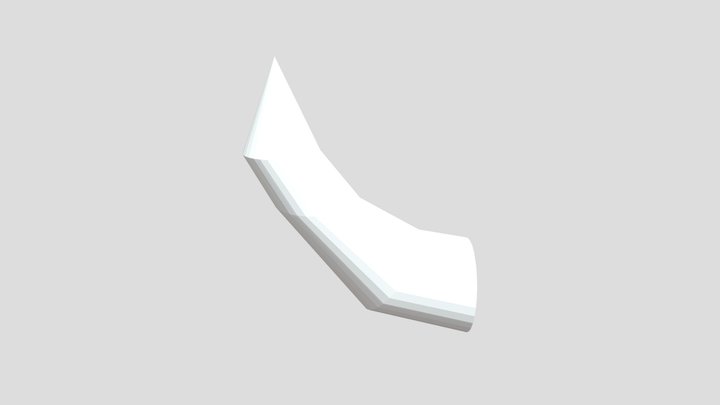 Drill Horn For Dupes 3D Model