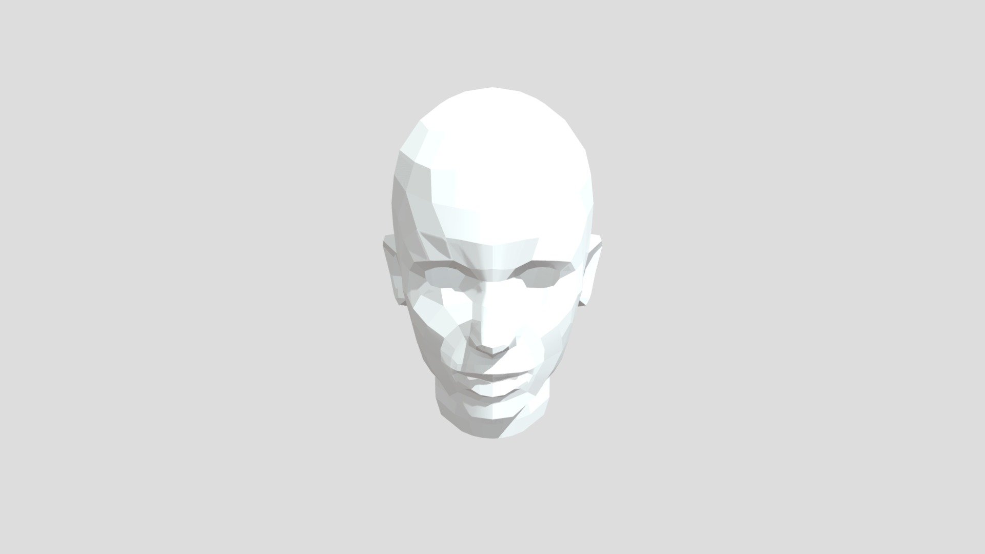 Retopo Head - 3D model by MissLooni [98d5ca7] - Sketchfab