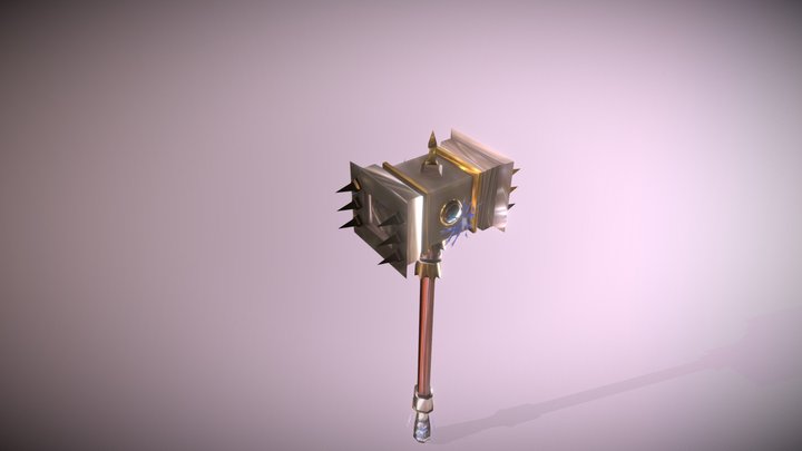 Electro-Hammer 3D Model
