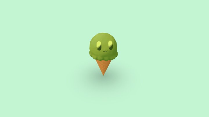 Kawaiicecream 3D Model