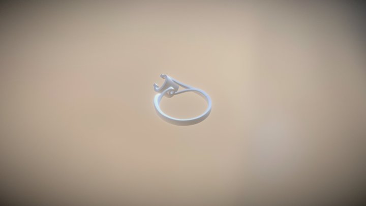 牛头戒指 3D Model