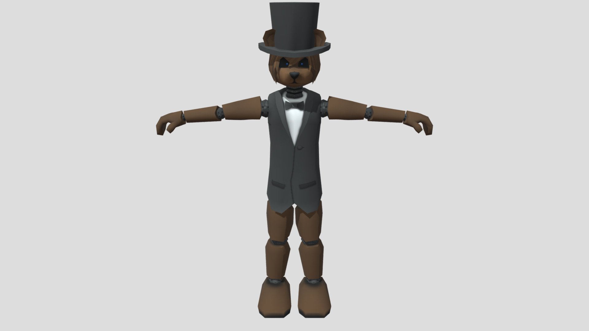 Freddy the Ring leader bear
