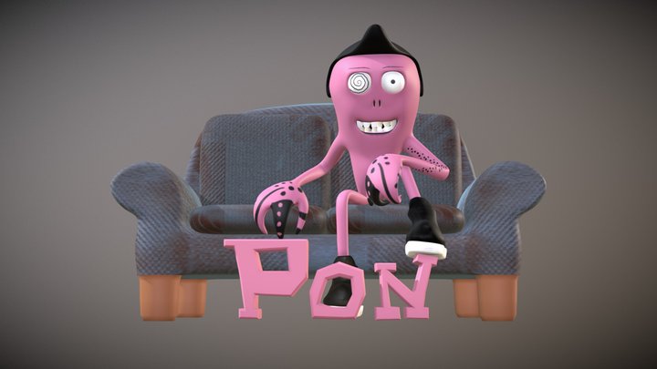 Pon 3D Model