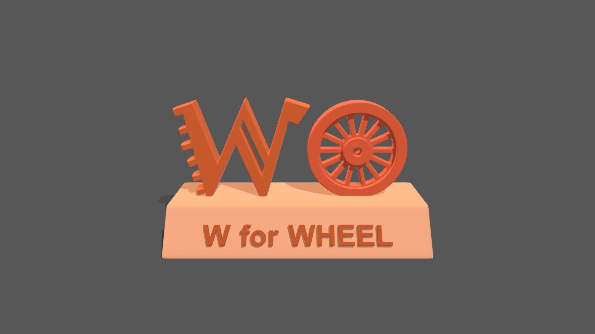 W for Wheel Model