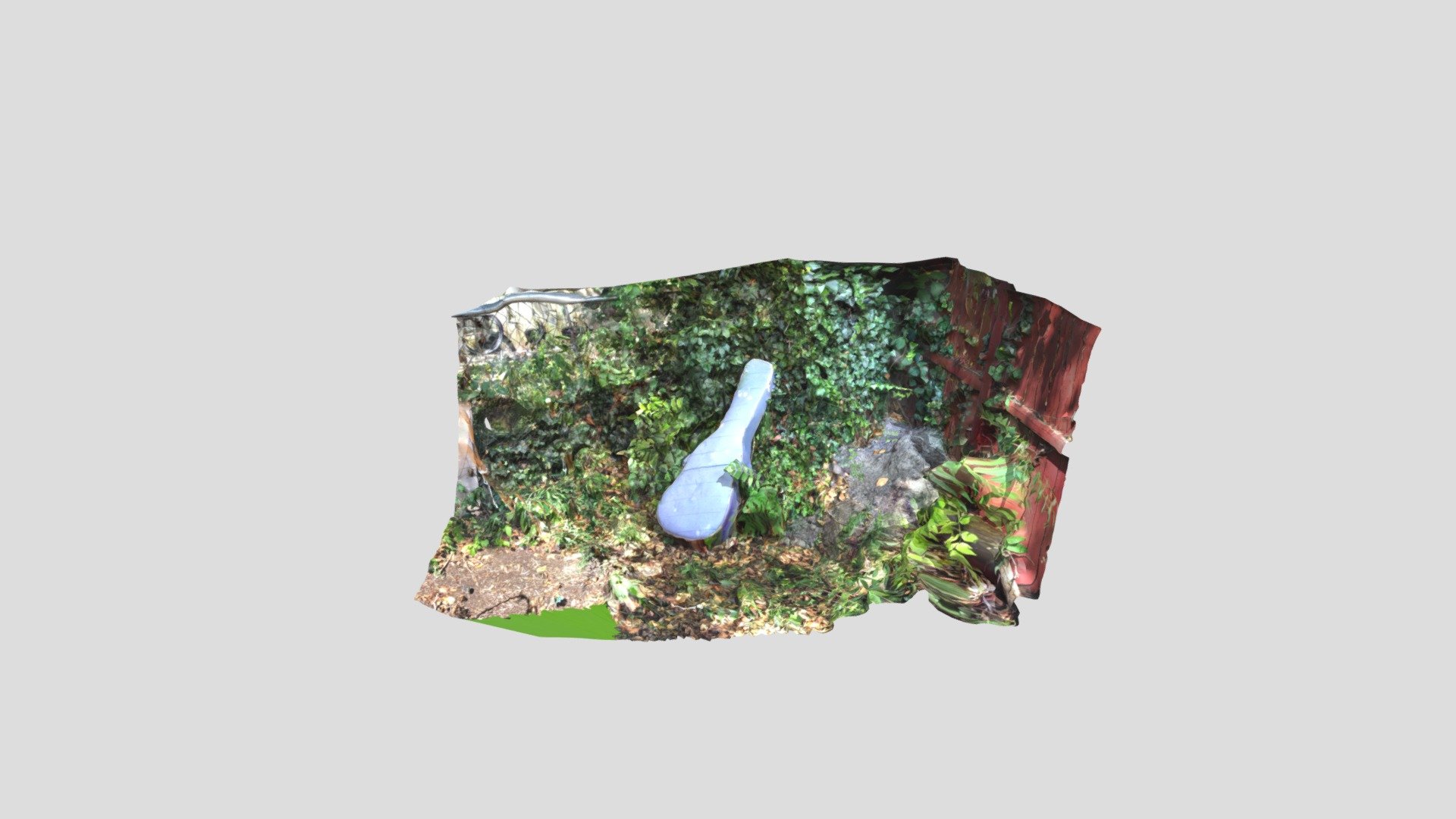 Guitar Outside