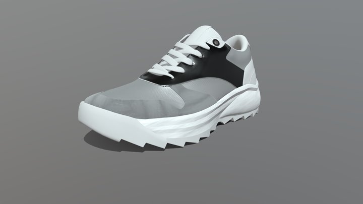 Ellesse_EL01W50420_Retopology_06c 3D Model