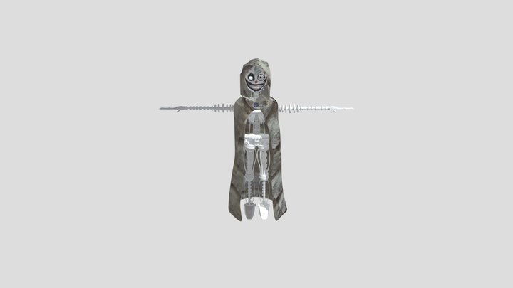 Stitchwraith 3D Model