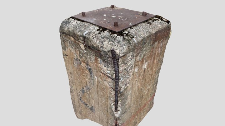 Concrete rebar WIDAR 3D Model