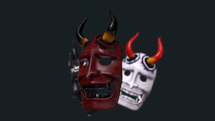 Ymato Mask 3D Model