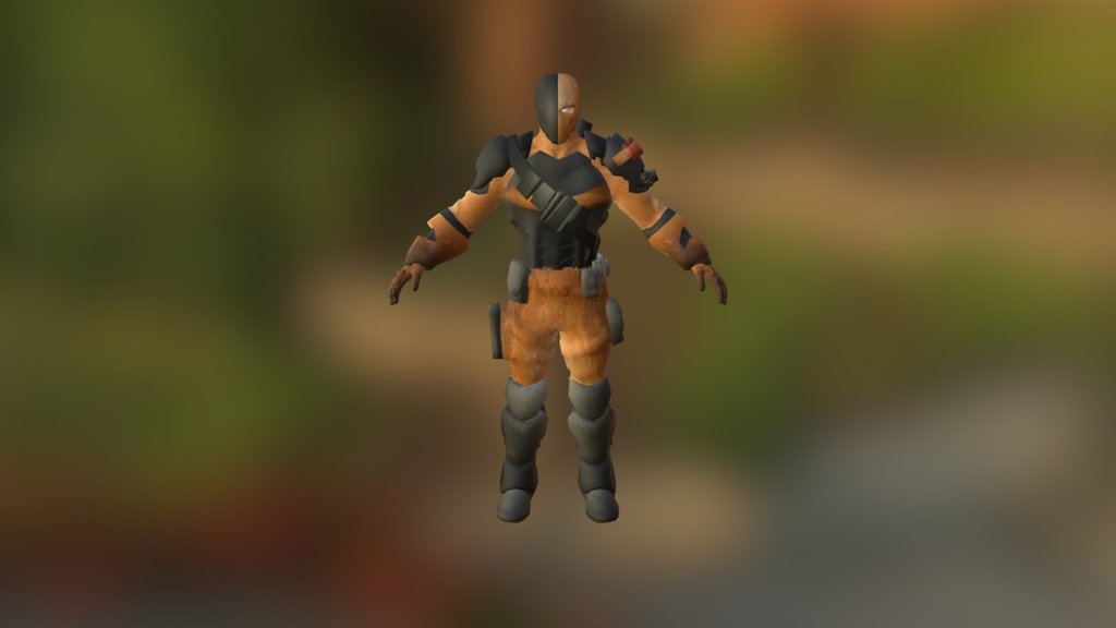 DEATHSTROKE FIN