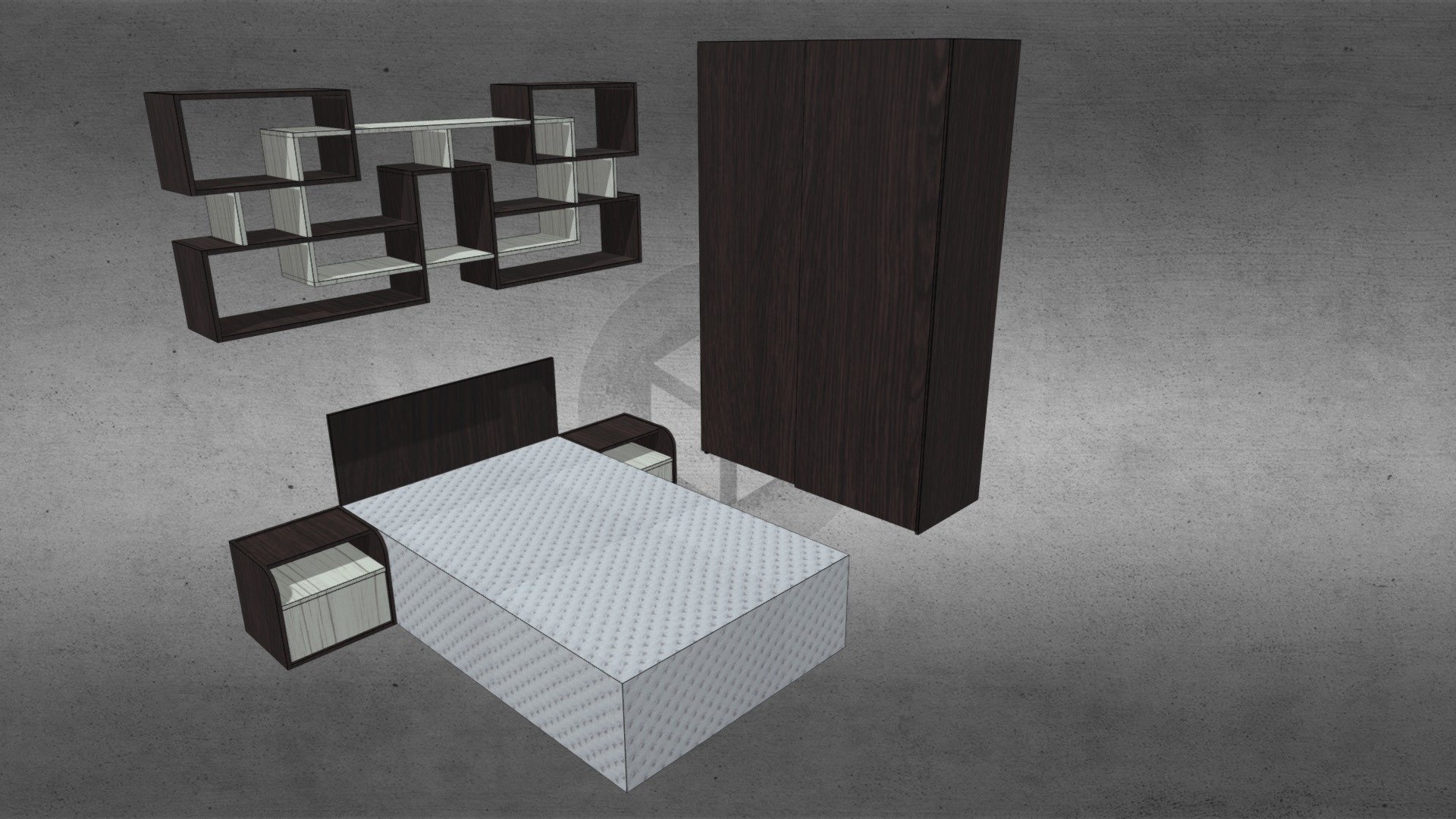 Dormitor Cristi - v2 — Sketchfab embed 3D viewer