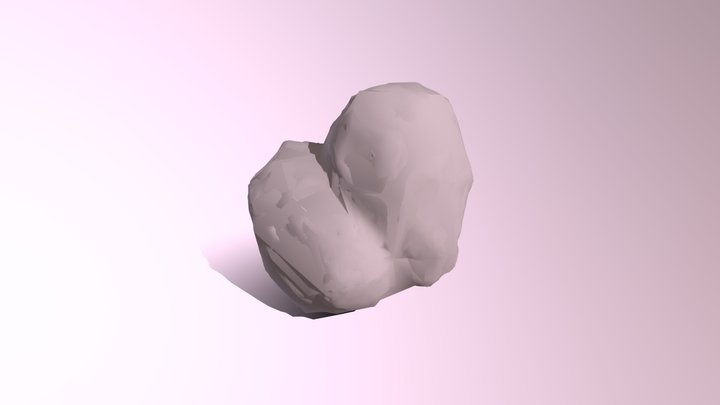 Asteroid1 3D Model