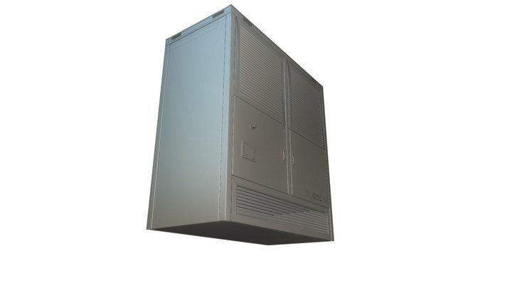 Hecosite 3D Air Clean Unit | ACU 3D Model