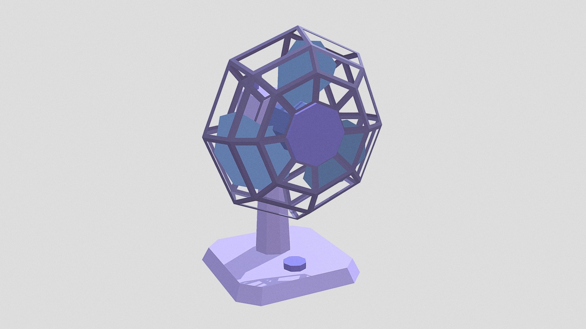 Fan - Download Free 3D model by W (@W_9) [98d8c1f] - Sketchfab