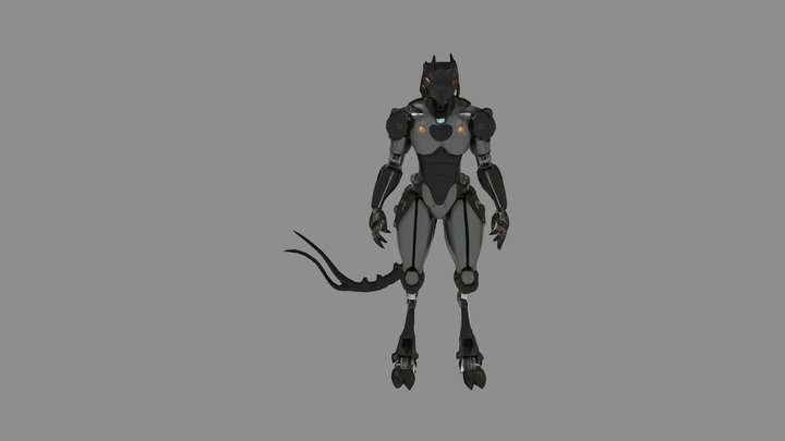 Demitsorou Veli 3D Model