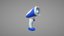 Loading 3D Model