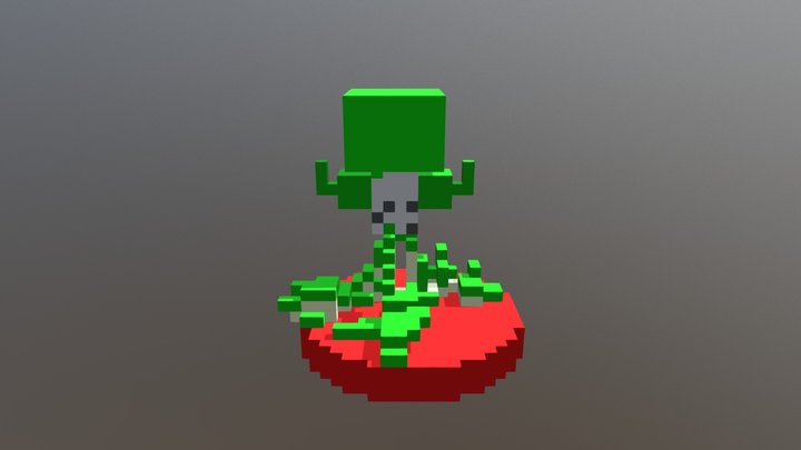 Sosthene Minecraft 3D Model