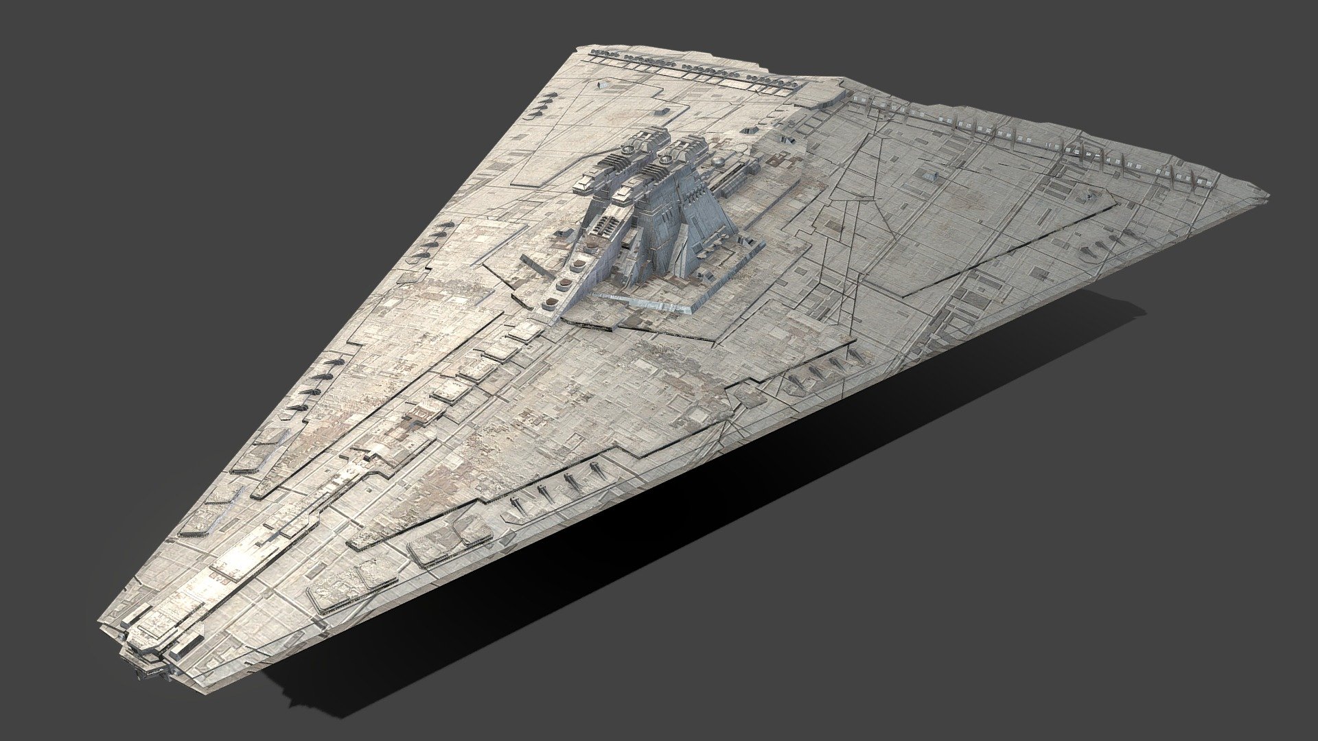 Secutor-class Star Destroyer - Download Free 3D model by 𝓵𝓲𝓰𝓱𝓽𝔀𝓪𝓻𝓻𝓲𝓸𝓻 ...