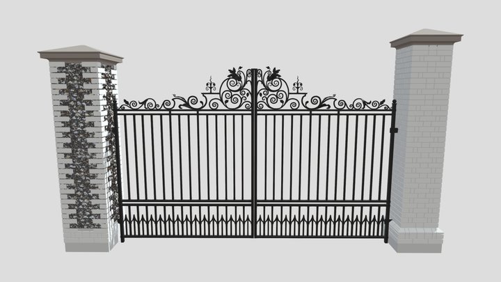 Gate_preview_test 3D Model