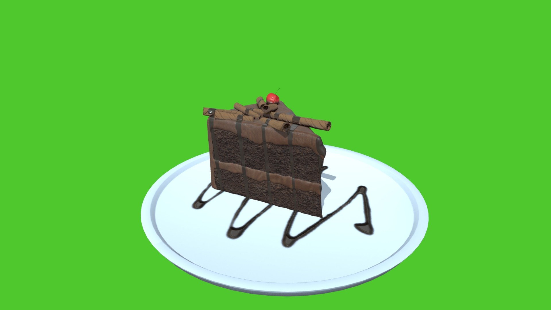 dessert - Download Free 3D model by ap-school [98da3c2] - Sketchfab