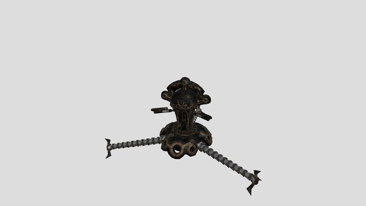 Guardian Scout 3D Model