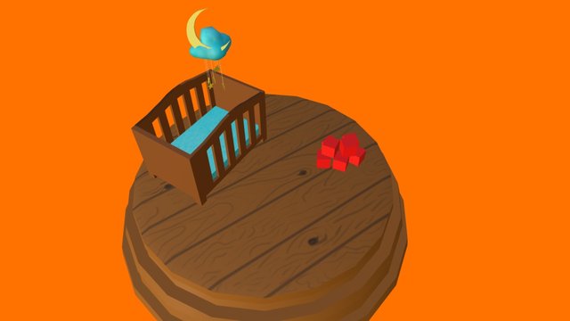 Environment 3D Model