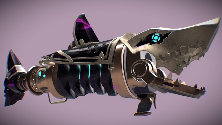 Fishbones Jinx 3D Model