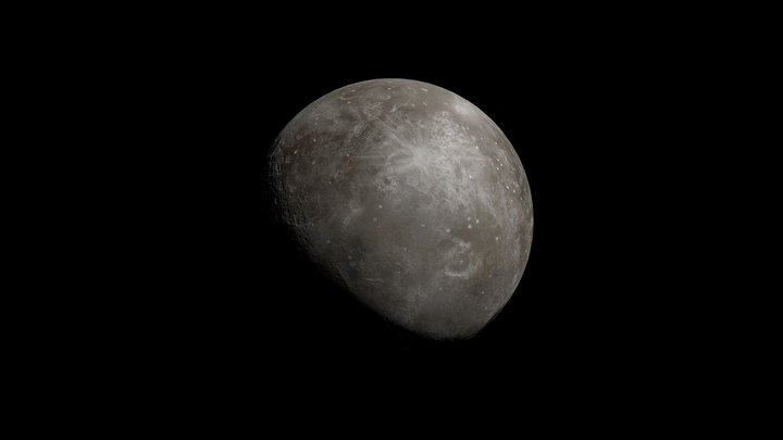 Oberón 3D Model