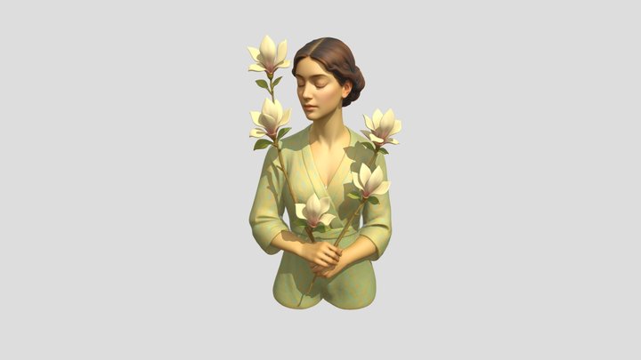 Magnolia Embrace