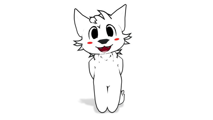 Boy Kisser - (Read Decription) 3D Model