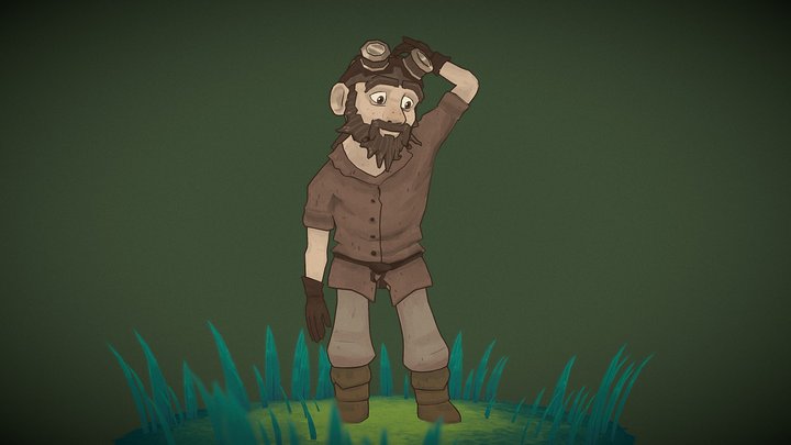 Volcaban 3D Model