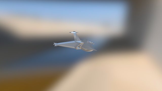 Straaljager 3D Model