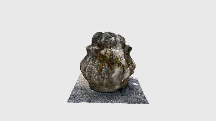 Tedworth Finial 3D Model