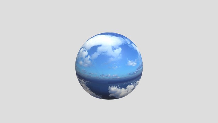sky from ken 3D Model