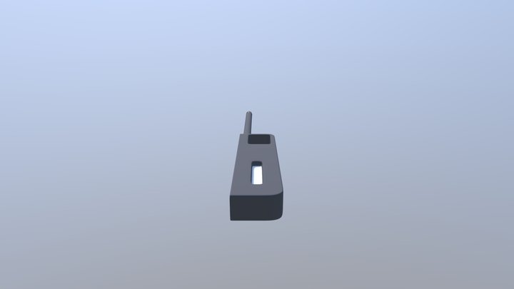 Lighter 3D Model