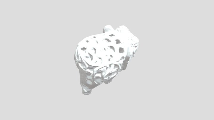 Indian Elephant Sclpture. 3D Model