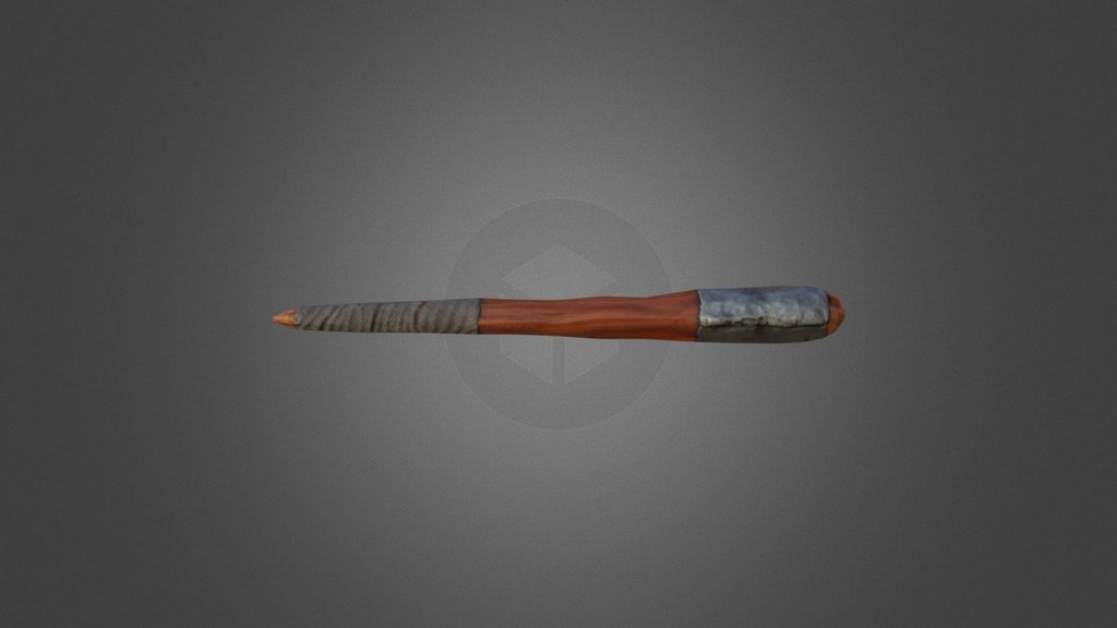 Simple club — Sketchfab embed 3D viewer