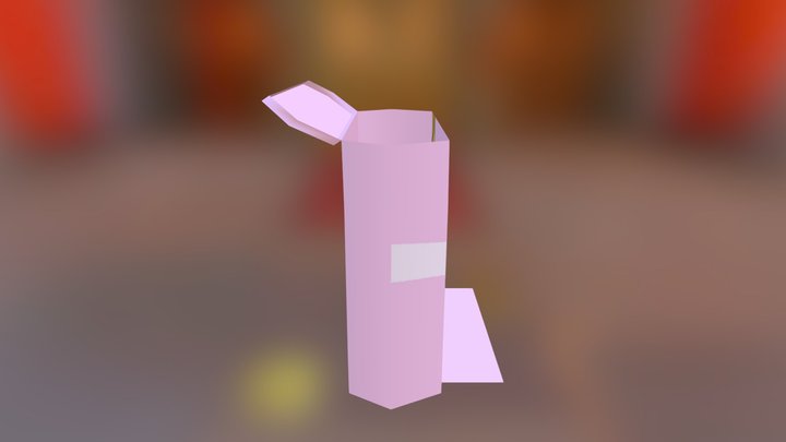 NIPS Flavor Series Box 3D Model