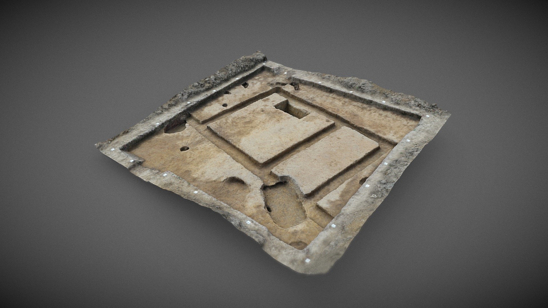 Roman villa of Waldling – trench 2/2021