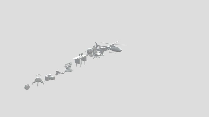 homework_shapes 3D Model