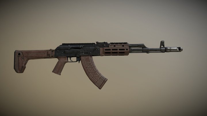 akm_20 3D Model