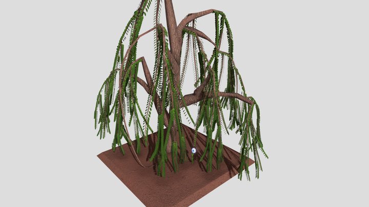 Week08 Plant Version 1 3D Model