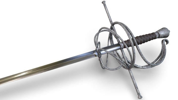 Rapier – Kostenloses 3D-Modell STL
