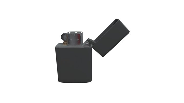 Lighter 3D Model