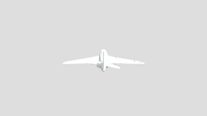 Ari Plane Model 3D Model