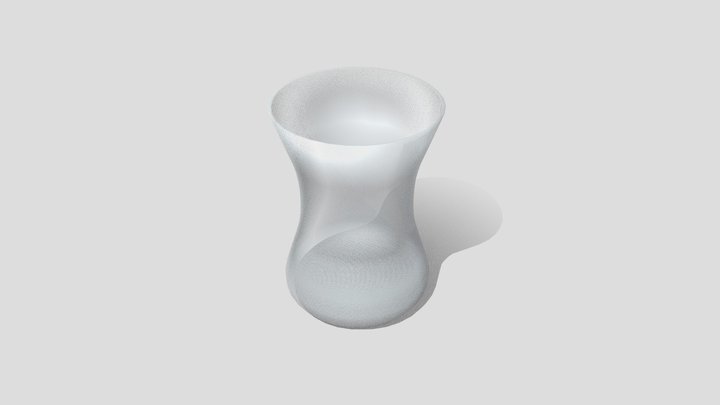 Tea Cup 3D Model