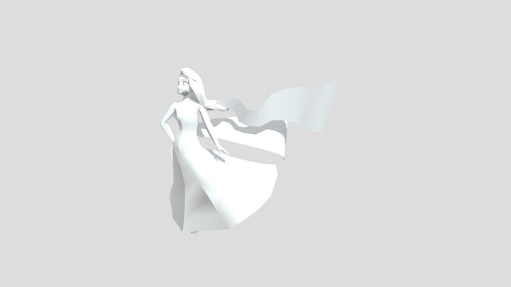 spiritelsa 3D Model