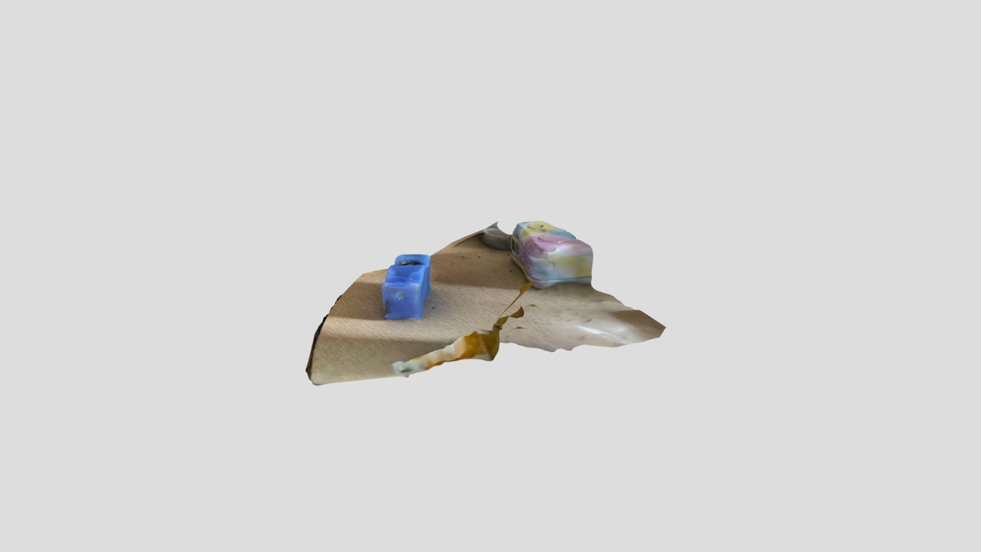 Polycam capture