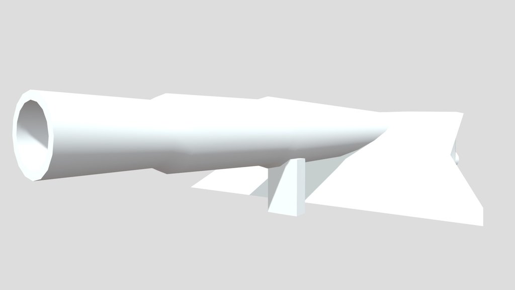 Gun (no textures)